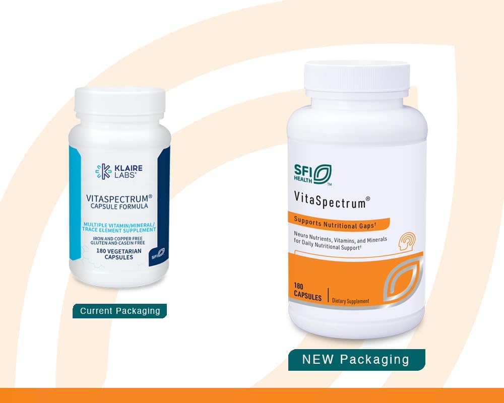 VitaSpectrum Cápsulas - Multivitamínico para Niños con 23 Nutrientes Esenciales