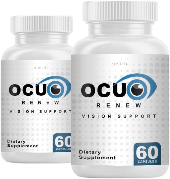 Ocuo Renew - Cápsulas (2 Pack, 120 Cápsulas)