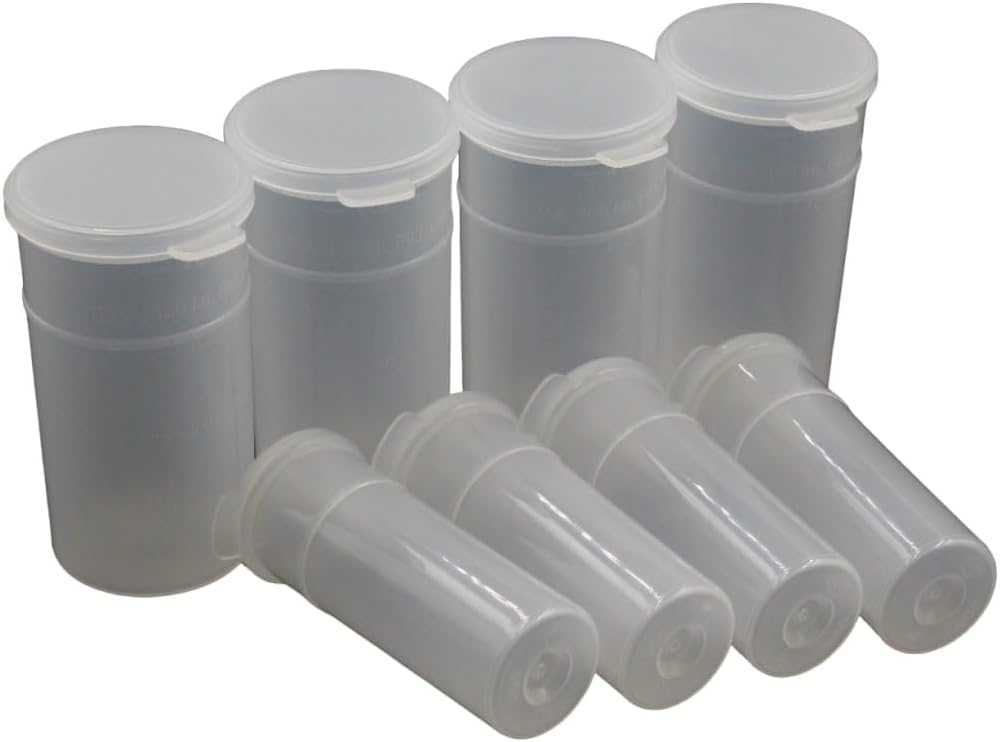 Set de Envases para Suplementos STAT Fitness (2 y 4 oz) - Reemplazo o Extra