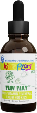Systemic Formulas Fun Play - Liquid Multivitamin & Mineral for Kids, 2 fl oz