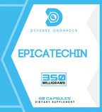 Epicatequina 350 mg por ración - 60 cápsulas - Diverse Organics