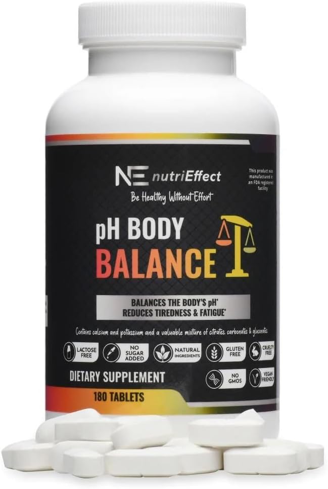 nutriEffect pH Balance Multi-Mineral – 180 Comprimidos