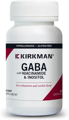 GABA 150 mg con Niacinamida e Inositol - Hipoalergénico, 250 cápsulas