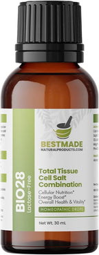 Bestmade Combinación de Sales Tisulares BIO28 – 350 comprimidos