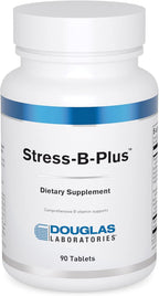 Douglas Laboratories Stress-B-Plus | Complejo de Vitaminas B | 90 Comprimidos