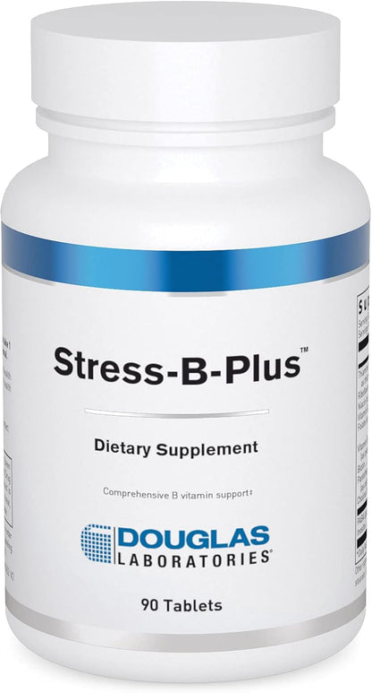 Douglas Laboratories Stress-B-Plus | – Metabolismo energético: Las vitaminas B1, B2, B3, B5, B6 y B12 contribuyen – Image 1