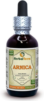 Árnica (Arnica Montana) Extracto Líquido de Flores Secas, 2 Galones
