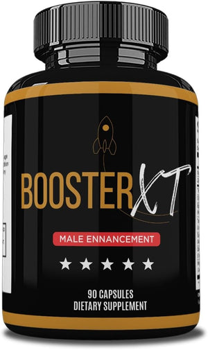 Zonata Booster XT - Suplemento para Hombres, 90 Cápsulas – Image 1