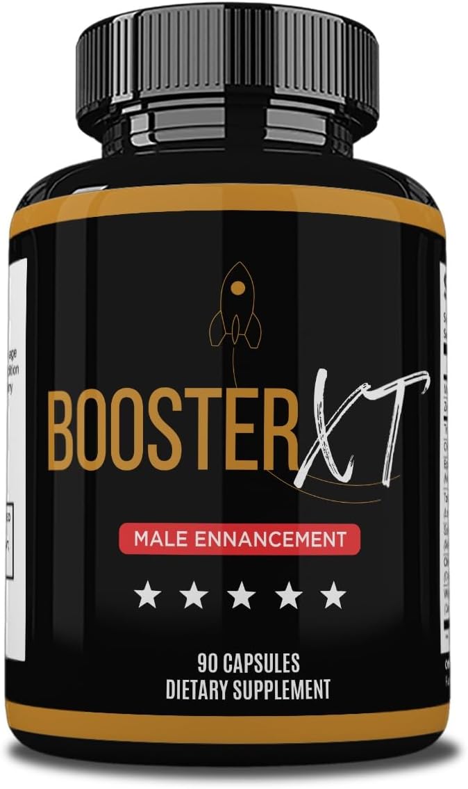 Zonata Booster XT - Suplemento para Hombres, 90 Cápsulas