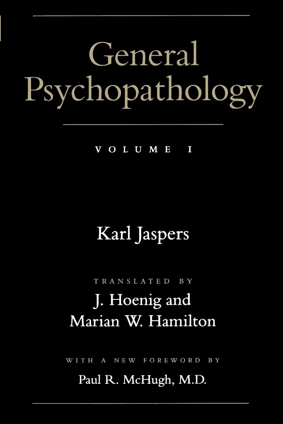 General Psychopathology (Vol. 1) – Título: General Psychopathology (Vol. 1) – Image 1