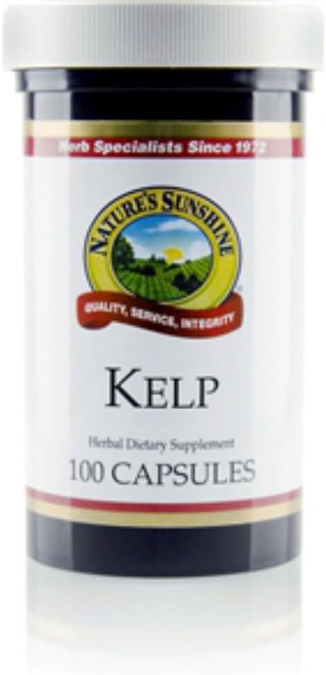 Kelp 100 Cápsulas, Nature's Sunshine