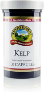 Kelp 100 Cápsulas, Nature's Sunshine
