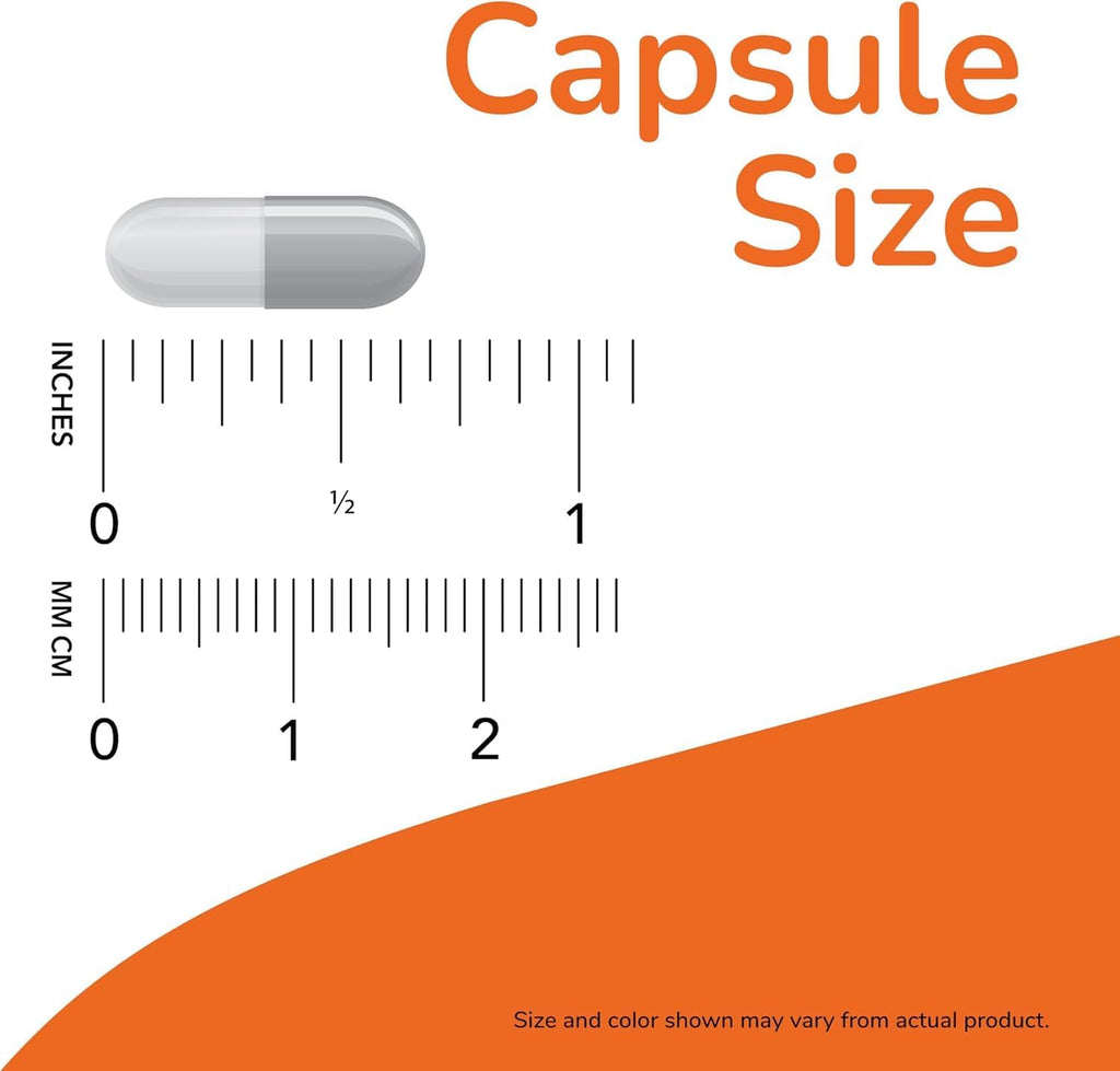 NOW Foods Inositol 500 mg - 200 Cápsulas Vegetales