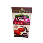 Aguaje del Perú, 100 Cápsulas de 500 mg, Formato Botella para Rutina Diaria y Bienestar General