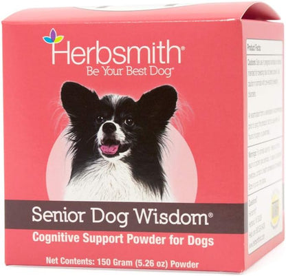 Herbsmith Senior Dog Wisdom - Suplemento – Aminoácidos de Cadena Ramificada (BCAA): Contribuyen a la síntesis de – Image 10