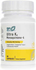 SFI Health Ultra K2 Menaquinone-4 - Vitamina K2 MK4, 90 Cápsulas