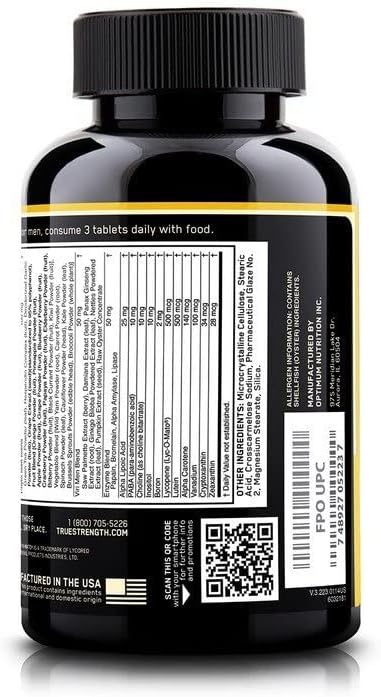 Opti-Men Multivitamínico Diario, 90 comprimidos