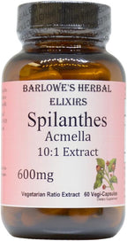 Extracto de Spilanthes Acmella | 600mg por Cápsula | 60 Cápsulas Veganas