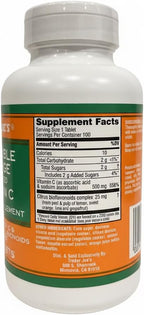 Trader Joe's Chewable Orange Flavored Vitamin C