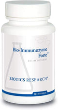 BIOTICS RESEARCH Bio Immunozyme Forte - 180 Cápsulas