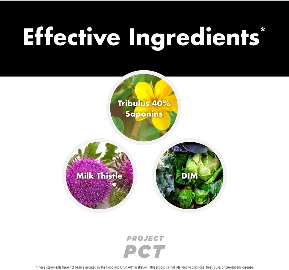Anabolic Warfare Project PCT – 120 Cápsulas – Apoyo Hormonal, Recuperación Post-Entreno y Protección Hepática con Botánicos