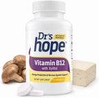 Dr’s Hope Vitamina B12 1000 mcg - 120 Comprimidos Masticables