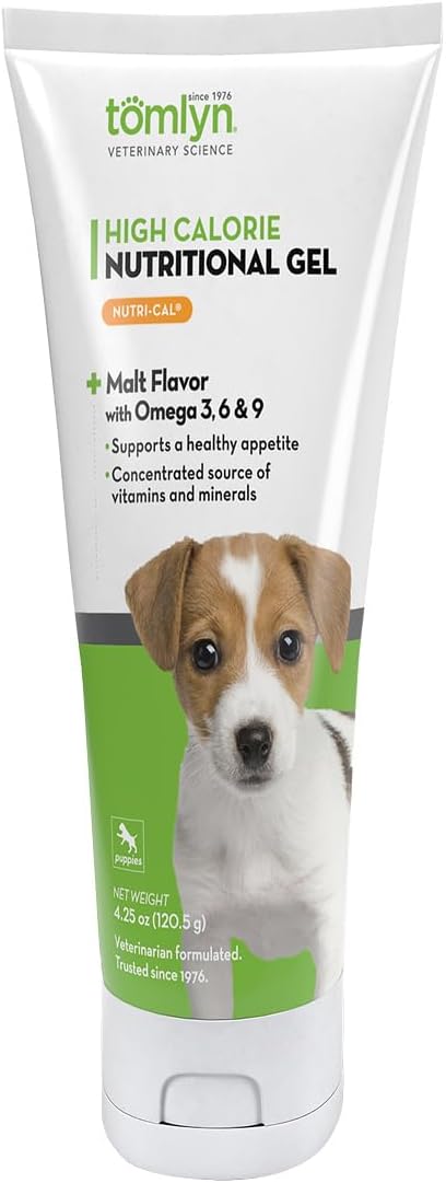 Tomlyn Nutri-Cal Gel Nutricional para Cachorros 4.25 oz