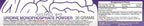 Nootropics Depot Uridina Monofosfato Polvo (Disódico) - 30 Gramos