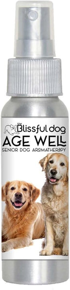 The Blissful Dog Golden Retriever Age Well Spray Aromaterapia