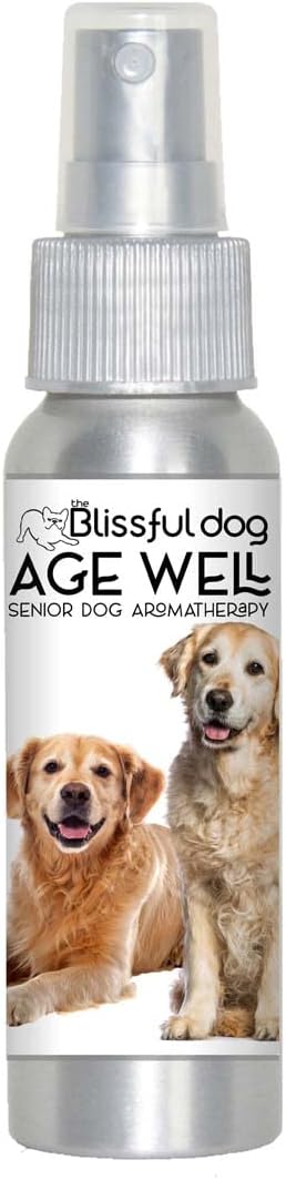 The Blissful Dog Golden Retriever Age Well Spray Aromaterapia