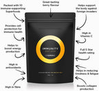 Tropeaka Immunity Powder – Suplemento inmunológico en polvo con vitamina C y colágeno marino
