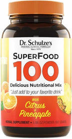 Dr. Schulze's SuperFood 100 - Suplemento Multivitamínico de Superalimentos para el Bienestar General - 270 Comprimidos