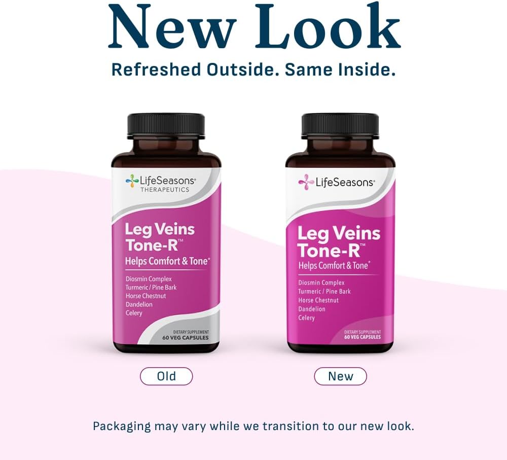 LifeSeasons Leg Veins Tone-R - Salud Venosa y Circulación