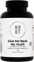 THEROOTBRANDS Root GMBMY (120 g) - Suplemento de Colágeno y Calostro en Cápsulas
