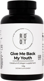 THEROOTBRANDS Root GMBMY (120 g) - Suplemento de Colágeno y Calostro en Cápsulas