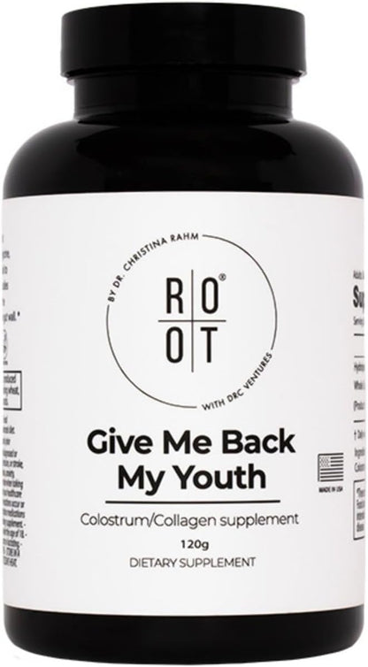 THEROOTBRANDS Root GMBMY (120 g) - – Apoyo a las articulaciones: El colágeno hidrolizado contribuye al – Image 1