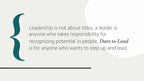 Atrévete a liderar: Trabajo valiente. Conversaciones difíciles. Corazones plenos.