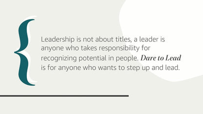 Dare to Lead: Brave Work. Tough Conversations. Whole Hearts. (Tapa blanda) – Image 2