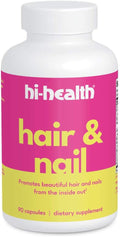 Hi-Health Hair & Nail Formula (90 cápsulas)