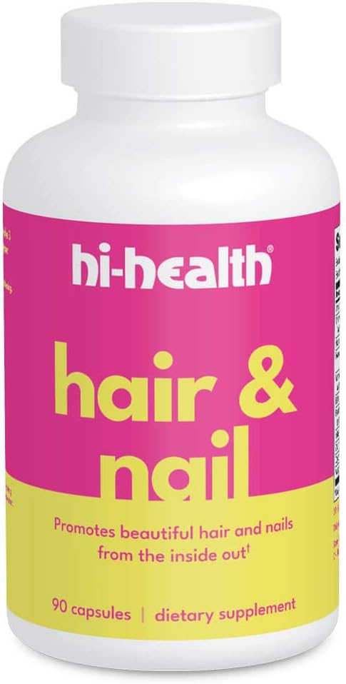 Hi-Health Hair & Nail Formula (90 cápsulas)