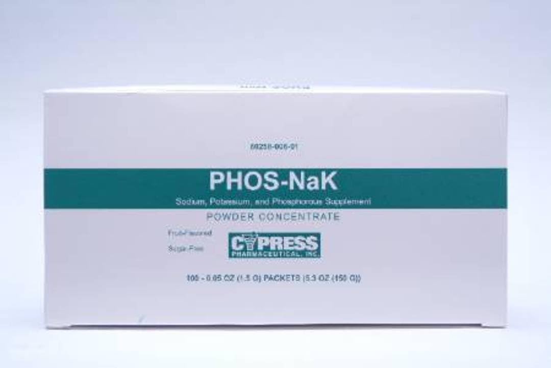 Phos-Nak Polvo Mineral, 100 sobres