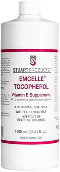 EMCELLE TOCOPHEROL - Vitamina E líquida micelizada 500 UI/mL (1000 mL)