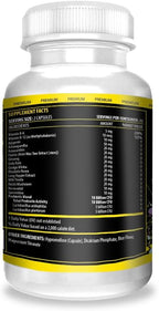 ACTIF Senolytic Support con 15+ Factores Avanzados - No Transgénico, Absorción Rápida, 60 Cápsulas
