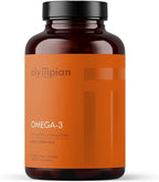 Aceite de Pescado Mega Omega 3 de Olympian Labs, 60 dosis