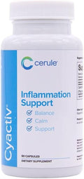 Cerule Cyactiv – Fórmula de Protección Celular y Equilibrio Corporal, 60 Cápsulas