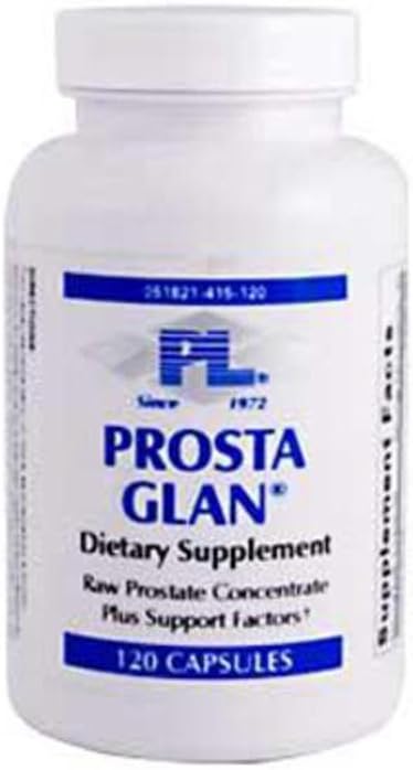 Progressive Laboratories Prosta Glan - Complemento para el Apoyo de la Próstata, 120 Comprimidos