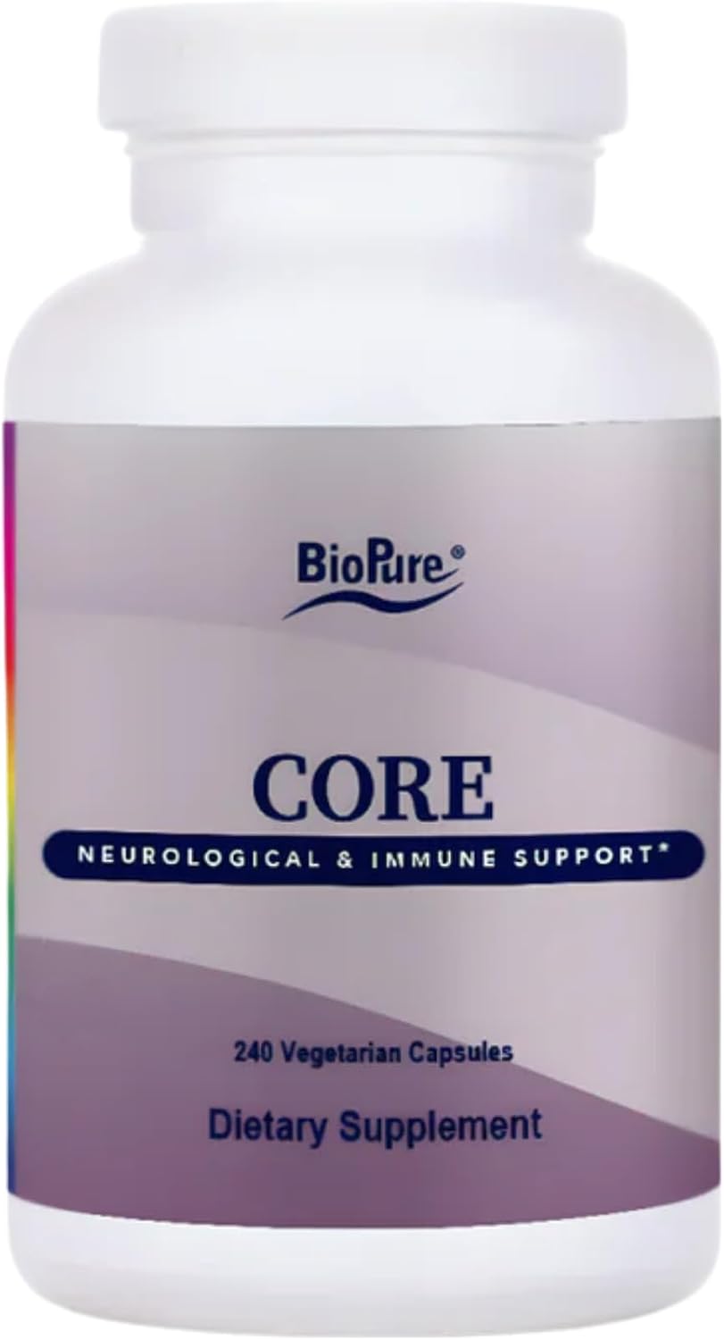 BioPure Core Capsules – Nutritious Formula with Bioavailable Vitamins, Minerals, and Nutrients – 240 Capsules