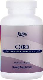 BioPure Core Capsules – Nutritious Formula with Bioavailable Vitamins, Minerals, and Nutrients – 240 Capsules