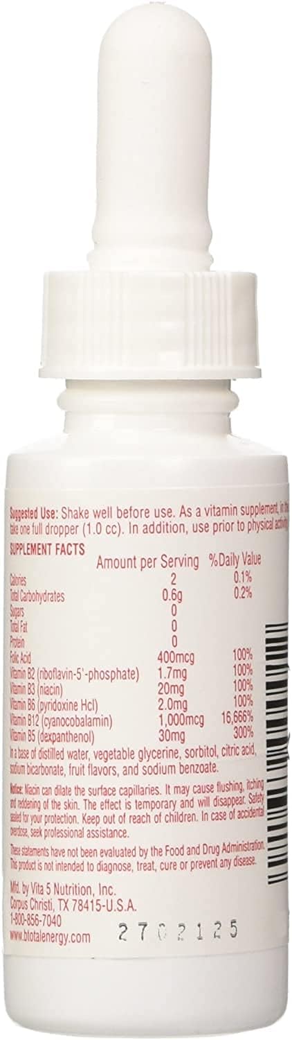 Productos Sublinguales B-Total Paquete Doble - 2 fl oz