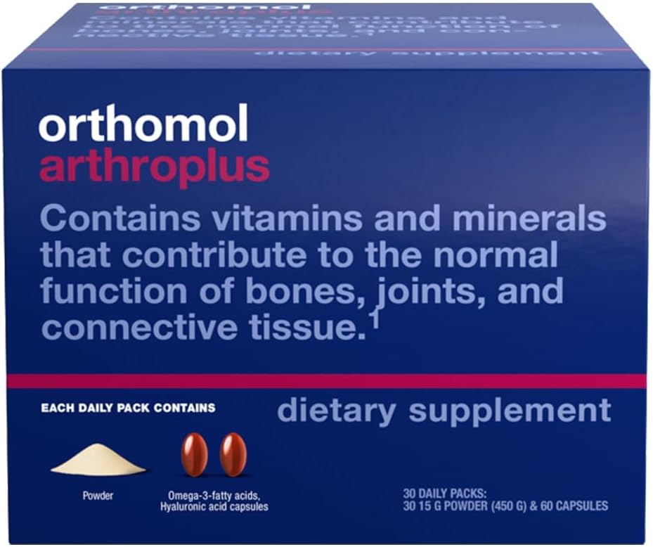 Orthomol Arthroplus - Suplemento avanzado para huesos y articulaciones (30 días)